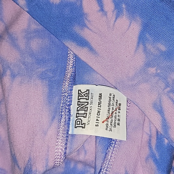 PINK by Victoria's Secret Tie Dye Leggings - Picture 3 of 3